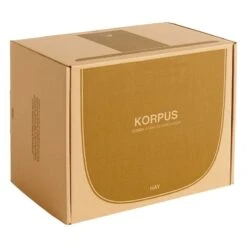 HAY Étagère Korpus, Modèle S, 1 crochet, Marron 8 HAY Étagère Korpus, Modèle S, 1 crochet, Marron -Hay Magasin 9440115009000 Korpus Shelf S brown packaging