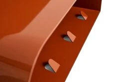 HAY Étagère Korpus, Modèle M, 4 crochets, Rouge Brique 7 HAY Étagère Korpus, Modèle M, 4 crochets, Rouge Brique -Hay Magasin 9440134009000 Korpus Shelf M brick red detail 02