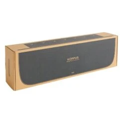 HAY Étagère Korpus, Modèle L, 7 crochets, Bleu Minuit -Hay Magasin 9440153009000 Korpus Shelf L midnight blue packaging