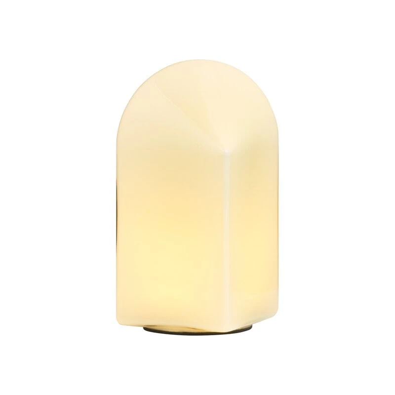 HAY Lampe De Table Parade 240, Shell White 2 HAY Lampe De Table Parade 240, Shell White – Image 2