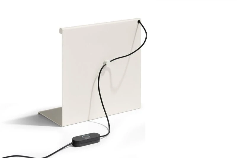 HAY Lampe De Table LBM, Blanc Crème 2 HAY Lampe De Table LBM, Blanc Crème – Image 2