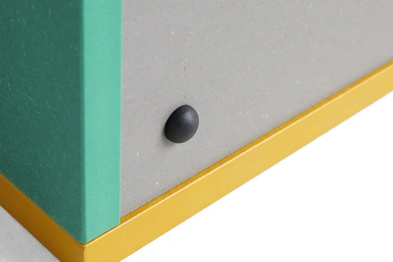 HAY Buffet Mural Colour Cabinet, 60 cm, Multicolore 2 HAY Buffet Mural Colour Cabinet, 60 cm, Multicolore – Image 2