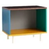 HAY Buffet Sur Pied Colour Cabinet, 60 cm, Multicolore