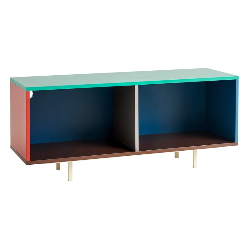 HAY Buffet Sur Pied Colour Cabinet, 120 cm, Multicolore 1 HAY Buffet Sur Pied Colour Cabinet, 120 cm, Multicolore
