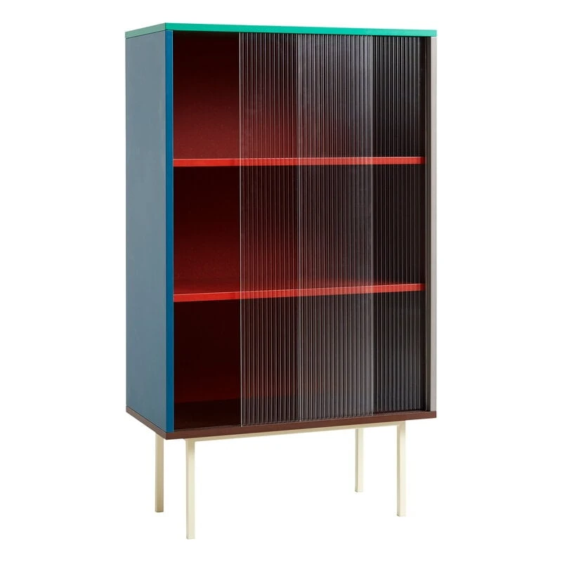 HAY Grand Buffet Colour Cabinet Avec Portes Vitrées, Multicolore 4 HAY Grand Buffet Colour Cabinet Avec Portes Vitrées, Multicolore – Image 4