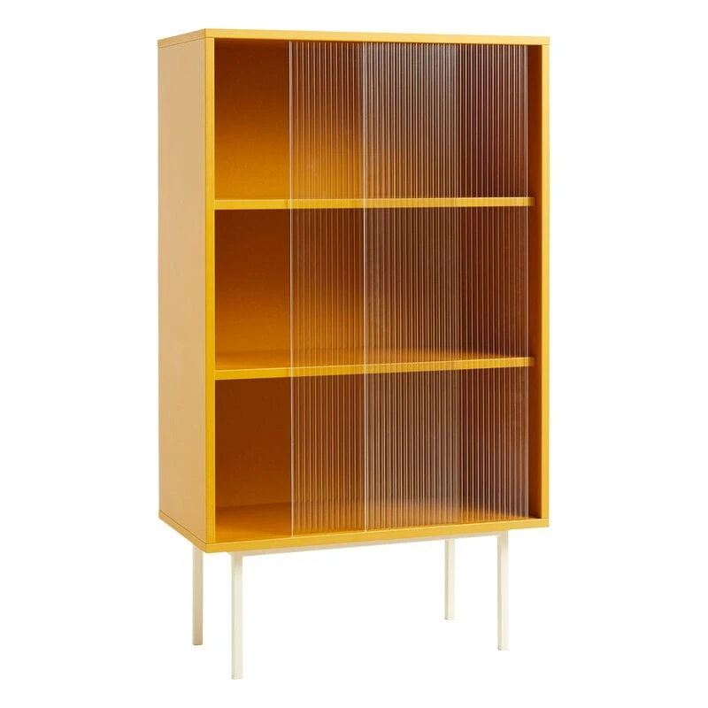 HAY Grand Buffet Colour Cabinet Avec Portes Vitrées, Jaune 6 HAY Grand Buffet Colour Cabinet Avec Portes Vitrées, Jaune – Image 6