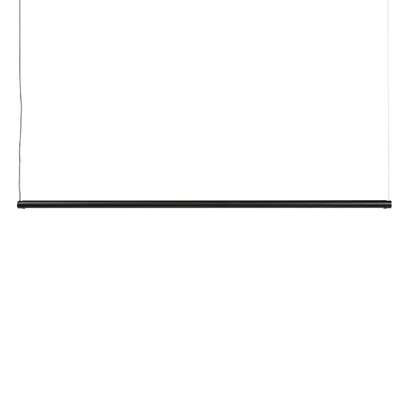 HAY Suspension Factor Linear, Diffused 1500, Soft Black 1 HAY Suspension Factor Linear, Diffused 1500, Soft Black