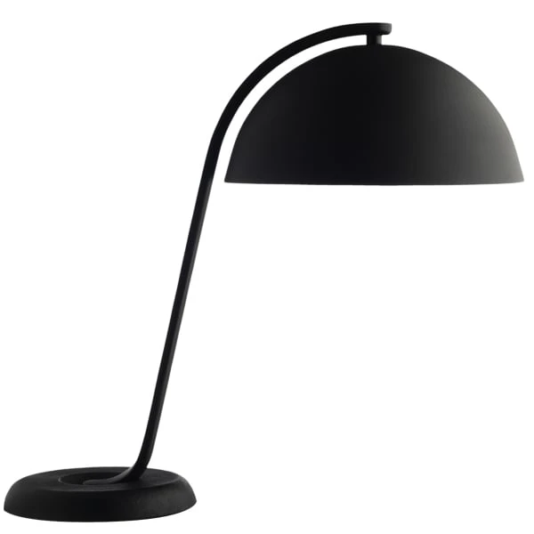 HAY Lampe De Table Cloche, Noir 1 HAY Lampe De Table Cloche, Noir