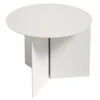 HAY Table Slit, 45 Cm, Blanc