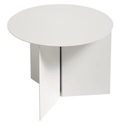 HAY Table Slit, 45 Cm, Blanc