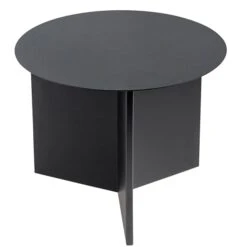 HAY Table Slit, 45 Cm, Noir