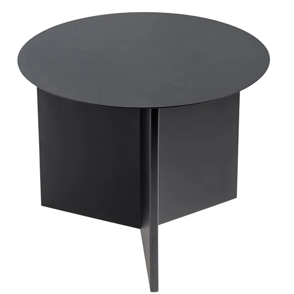 HAY Table Slit, 45 Cm, Noir 1 HAY Table Slit, 45 Cm, Noir