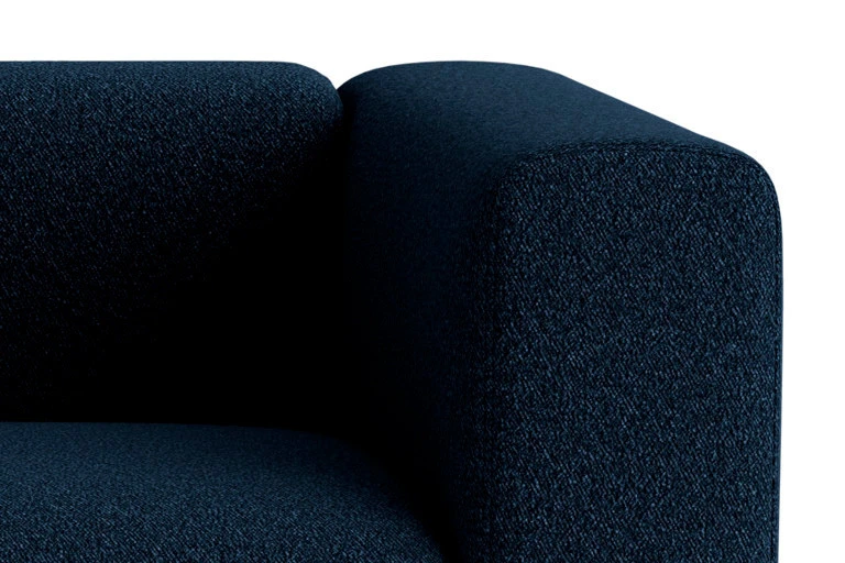 HAY Canapé Mags 3 places, Comb.1 Accoudoir Haut, Flamiber J4 2 HAY Canapé Mags 3 places, Comb.1 Accoudoir Haut, Flamiber J4 – Image 2