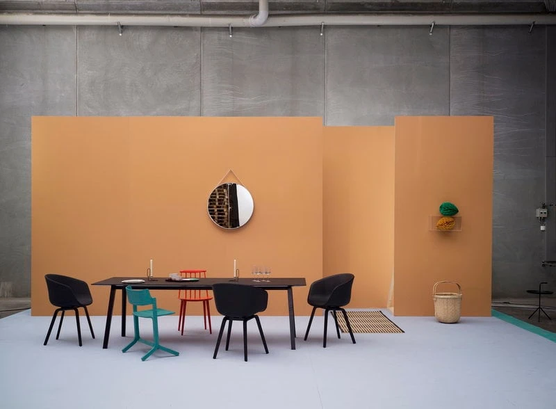 HAY Miroir Strap, No 1, Grand Modèle, Gris 5 HAY Miroir Strap, No 1, Grand Modèle, Gris – Image 5