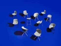 HAY About A Stool AAS32, Chêne Savonné/blanc 6 HAY About A Stool AAS32, Chêne Savonné/blanc -Hay Magasin AAC collection catalogue 02 1