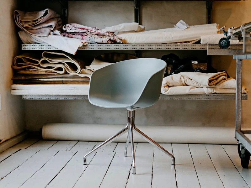 HAY About A Chair AAC20, Noir 2 HAY About A Chair AAC20, Noir – Image 2