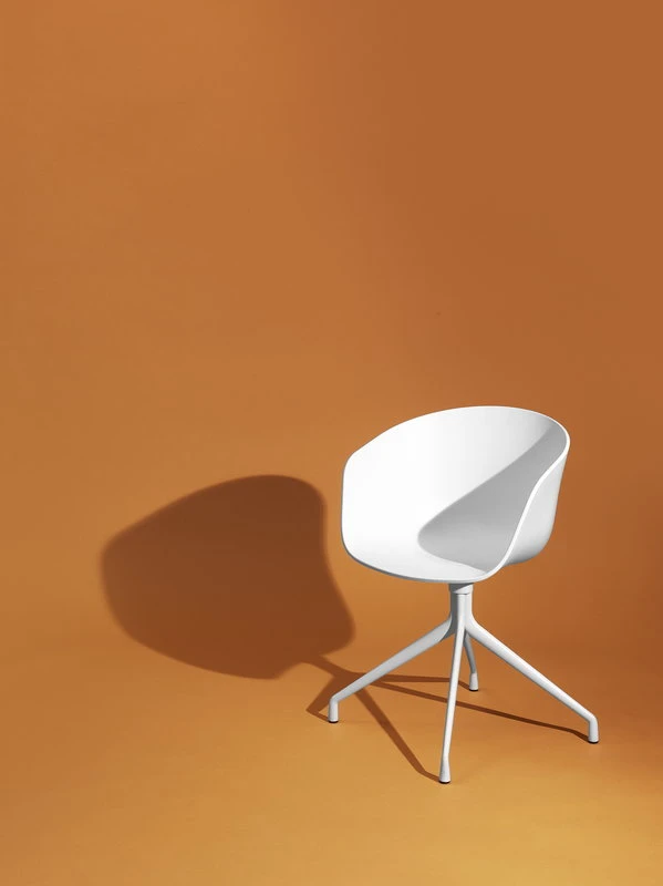 HAY About A Chair AAC20, Blanc 2 HAY About A Chair AAC20, Blanc – Image 2