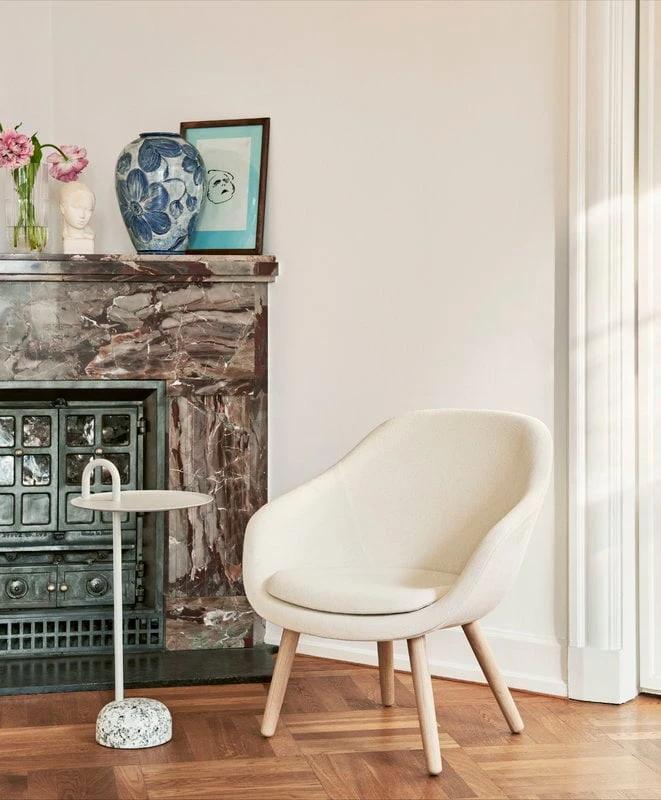 HAY Table D’appoint Bowler, Blanc Crème 3 HAY Table D’appoint Bowler, Blanc Crème – Image 3