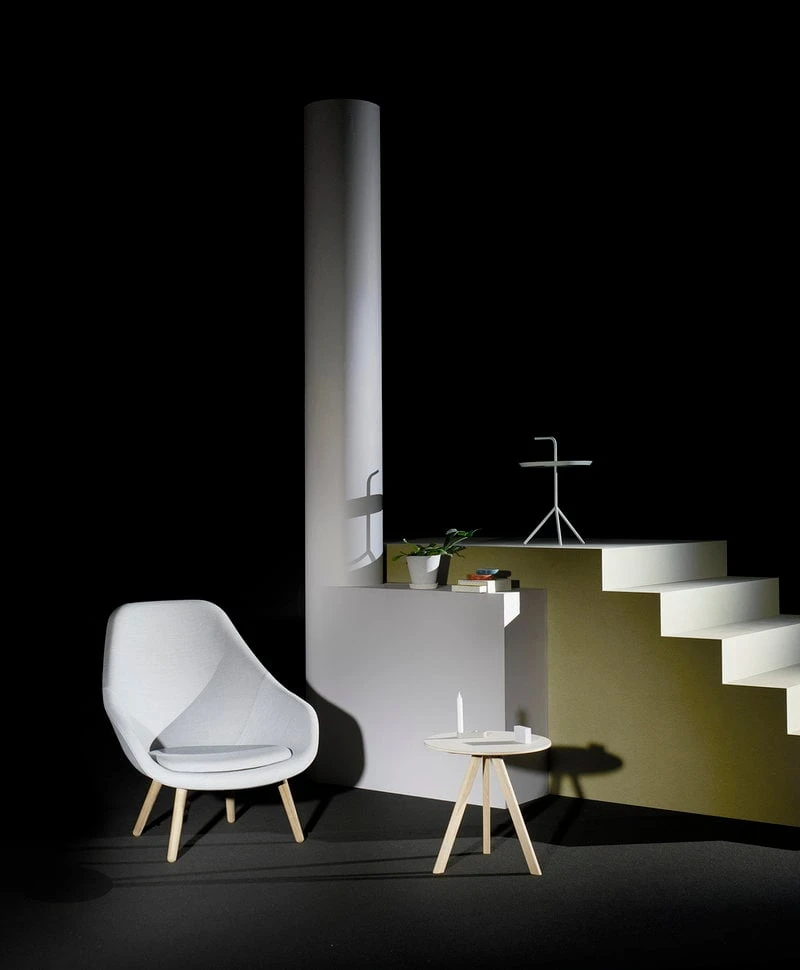 HAY Table DLM, Blanc 3 HAY Table DLM, Blanc – Image 3