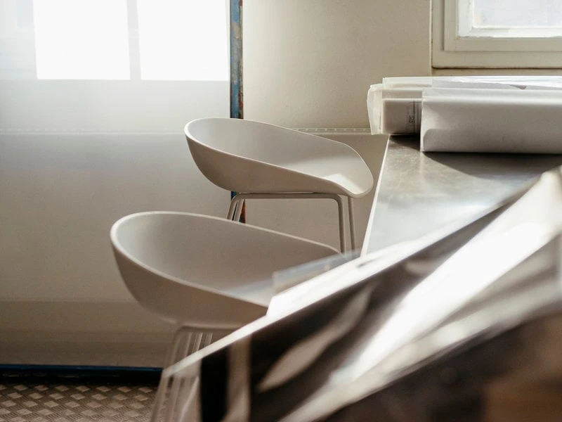 HAY About A Stool AAS38, Blanc 2 HAY About A Stool AAS38, Blanc – Image 2