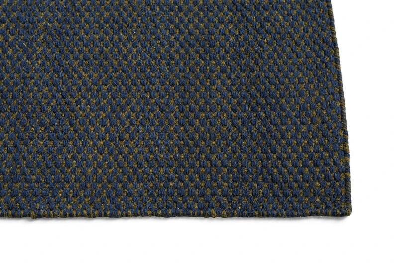 HAY Tapis Moiré Kelim, Dusk 2 HAY Tapis Moiré Kelim, Dusk – Image 2