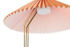 HAY Lampadaire Matin 500, Peach -Hay Magasin AB970 A570 AE98 Matin Floor Lamp peach shade detail 02rolerole