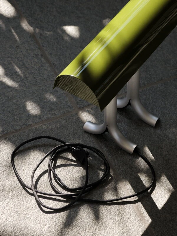 HAY Lampe De Table Anagram, Seaweed Green 3 HAY Lampe De Table Anagram, Seaweed Green – Image 3