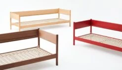 HAY Canapé Arbour Eco 3 places, Atlas 931 - Hêtre Laqué Vert Bouteil 10 HAY Canapé Arbour Eco 3 places, Atlas 931 - Hêtre Laqué Vert Bouteil -Hay Magasin Arbour 3 Seater detail 02 3