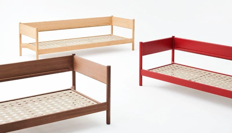 HAY Canapé Arbour Eco 3 places, Atlas 931 - Hêtre Laqué Vert Bouteil 5 HAY Canapé Arbour Eco 3 places, Atlas 931 - Hêtre Laqué Vert Bouteil – Image 5