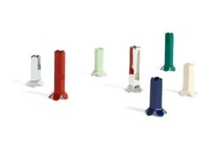 HAY Bougeoir Arcs, L, Rouge 10 HAY Bougeoir Arcs, L, Rouge -Hay Magasin Arcs Candleholder family 1