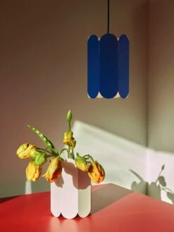 HAY Abat-jour Arcs, Bleu Cobalt -Hay Magasin Arcs Vase white Arcs Shade cobalt blue