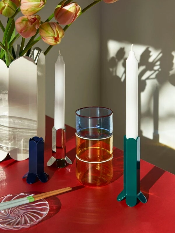 HAY Vase Arcs, Blanc 2 HAY Vase Arcs, Blanc – Image 2