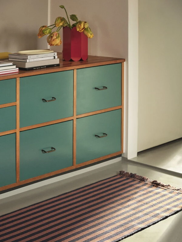 HAY Vase Arcs, Rouge 5 HAY Vase Arcs, Rouge – Image 5