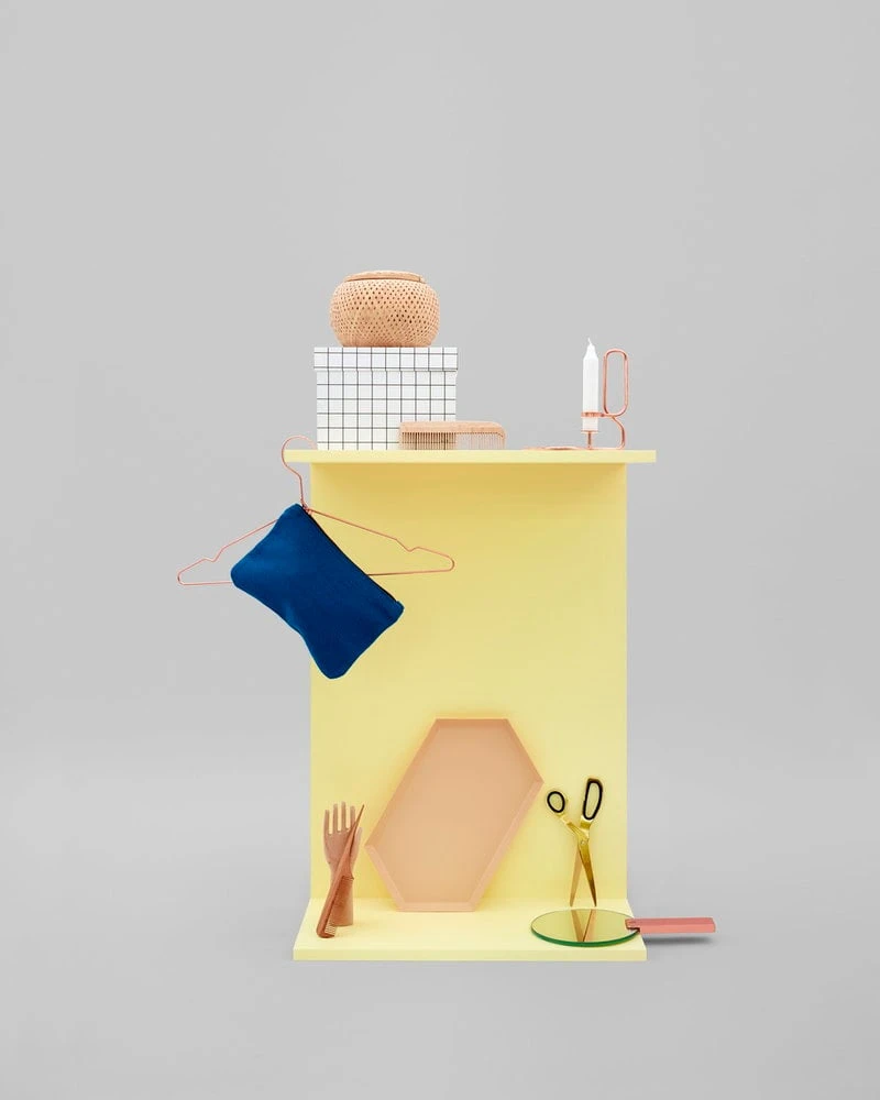 HAY Cintre Hang, 5 Pièces, Cuivre 4 HAY Cintre Hang, 5 Pièces, Cuivre – Image 4