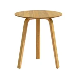 HAY Table Basse Bella 45 cm, Modèle Haut, Chêne Huilé