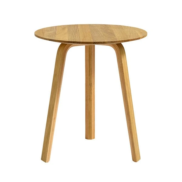 HAY Table Basse Bella 45 cm, Modèle Haut, Chêne Huilé 1 HAY Table Basse Bella 45 cm, Modèle Haut, Chêne Huilé
