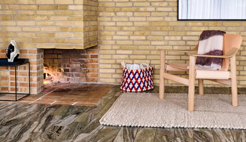 HAY Fauteuil Lounge Bernard, Chêne - Cuir Naturel 2 HAY Fauteuil Lounge Bernard, Chêne - Cuir Naturel – Image 2