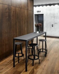 HAY Tabouret De Bar Revolver, 76 Cm, Noir -Hay Magasin Bestseller HQ Aarhus 2017 Revolver 2