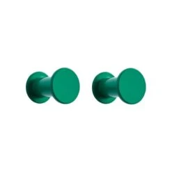 HAY Ensemble Bolt Hook, Lot De 2, Vert
