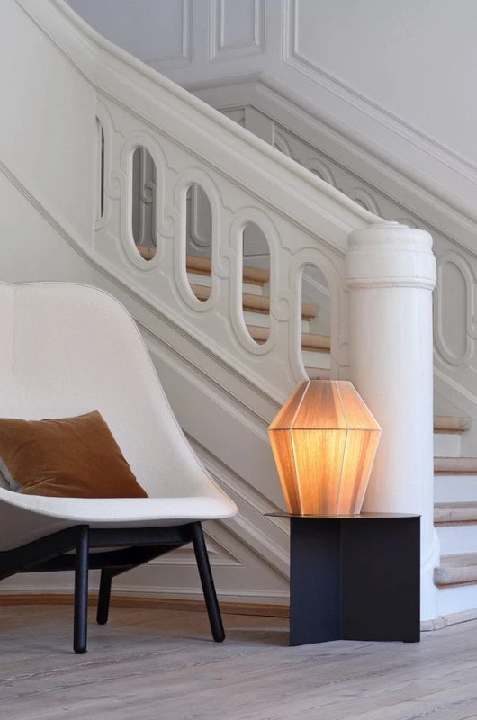 HAY Table Slit, 45 Cm, Noir 3 HAY Table Slit, 45 Cm, Noir – Image 3