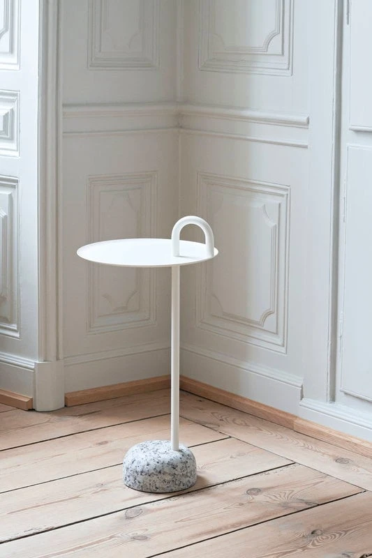 HAY Table D’appoint Bowler, Blanc Crème 5 HAY Table D’appoint Bowler, Blanc Crème – Image 5