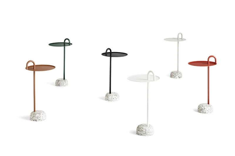 HAY Table D’appoint Bowler, Blanc Crème 2 HAY Table D’appoint Bowler, Blanc Crème – Image 2