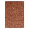 HAY Tapis Braided, Rouge