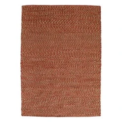 HAY Tapis Braided, Rouge