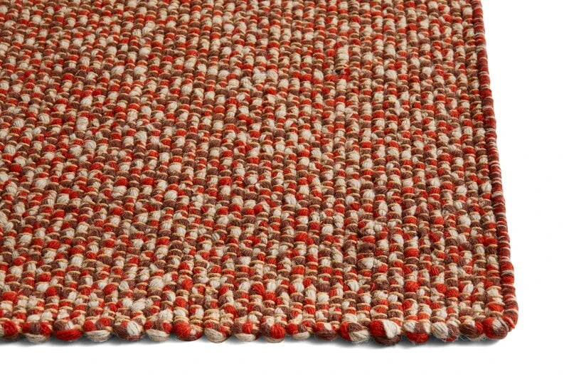 HAY Tapis Braided, Rouge 2 HAY Tapis Braided, Rouge – Image 2