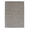 HAY Tapis Braided, Gris