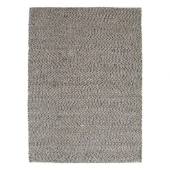 HAY Tapis Braided, Gris