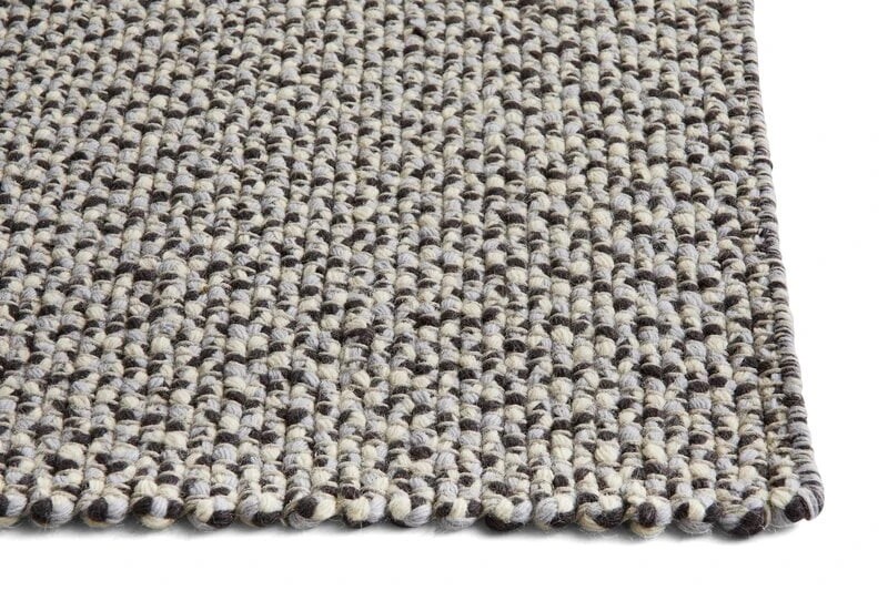 HAY Tapis Braided, Gris 2 HAY Tapis Braided, Gris – Image 2