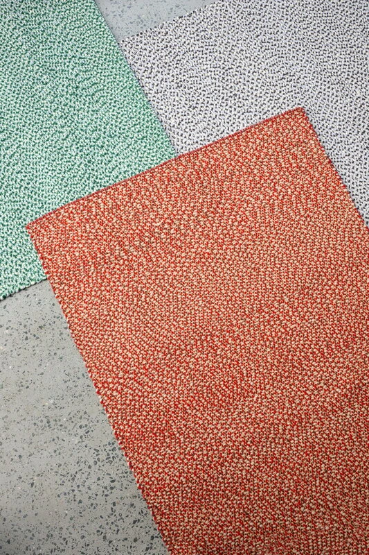 HAY Tapis Braided, Rouge 5 HAY Tapis Braided, Rouge – Image 5