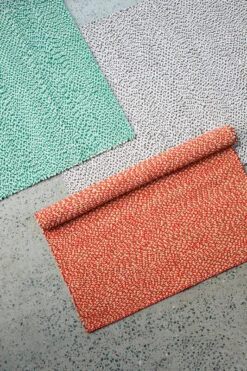 HAY Tapis Braided, Vert -Hay Magasin Braided Rug family 02 1